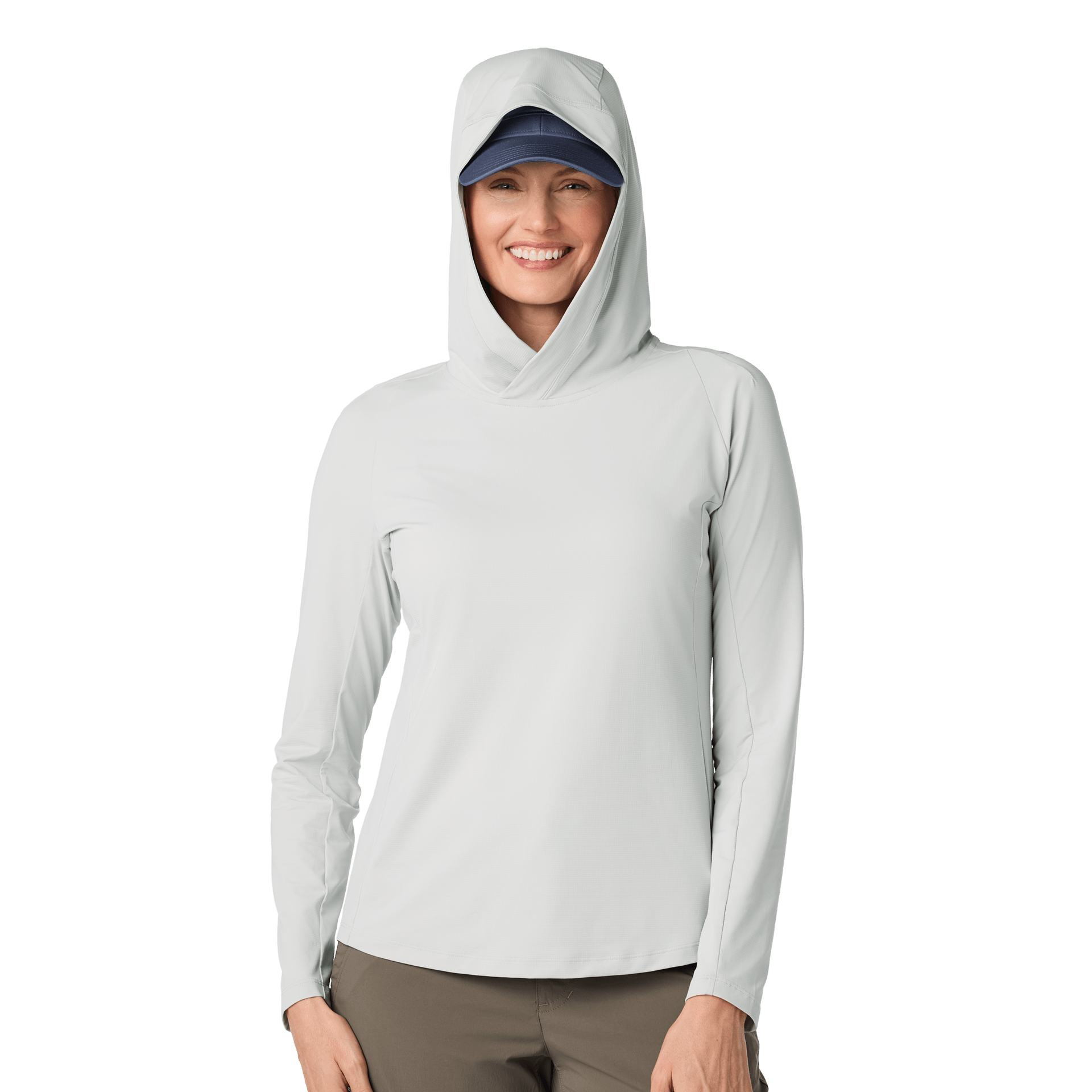 Women's Hooded Ultra Lightweight Sunshirt