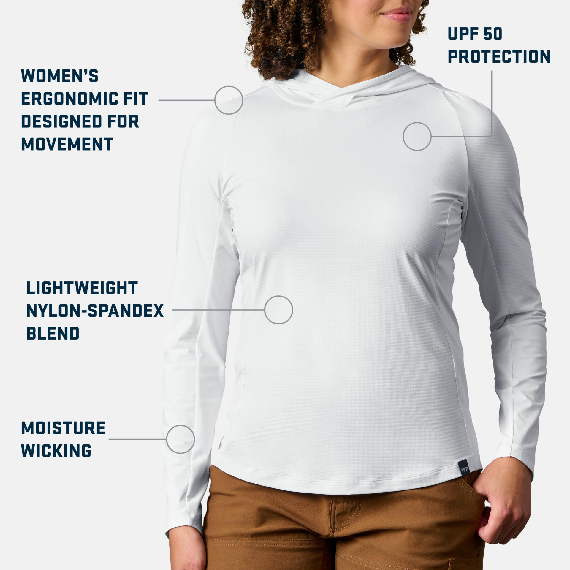 Women's Crew Neck Ultra Lightweight Sunshirt