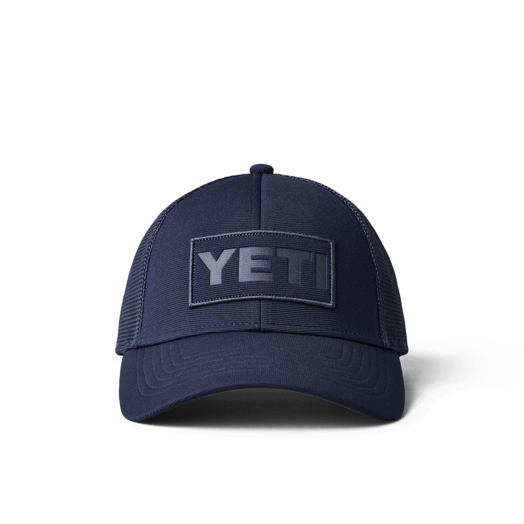 YETI® Logo Patch Low Pro Trucker Hat