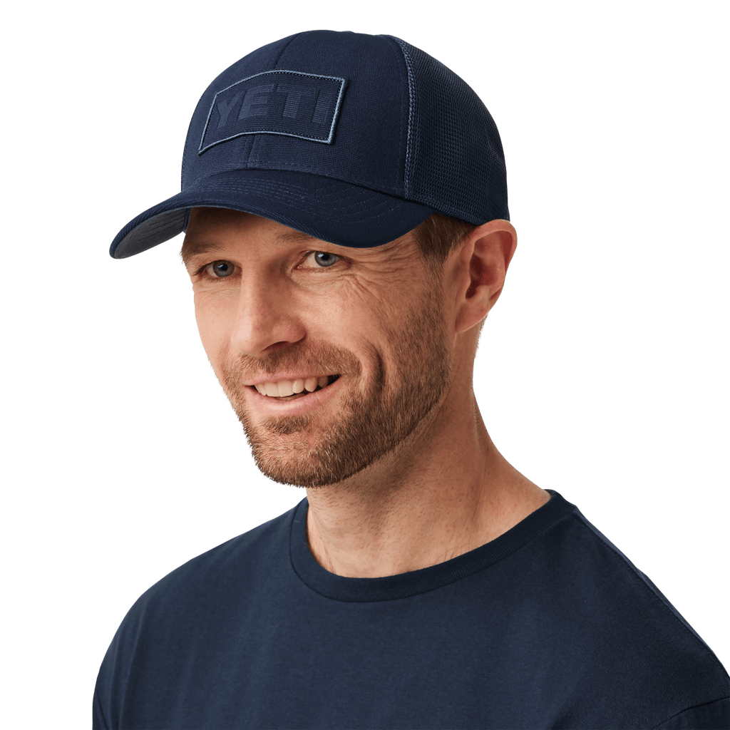 YETI® Logo Patch Low Pro Trucker Hat