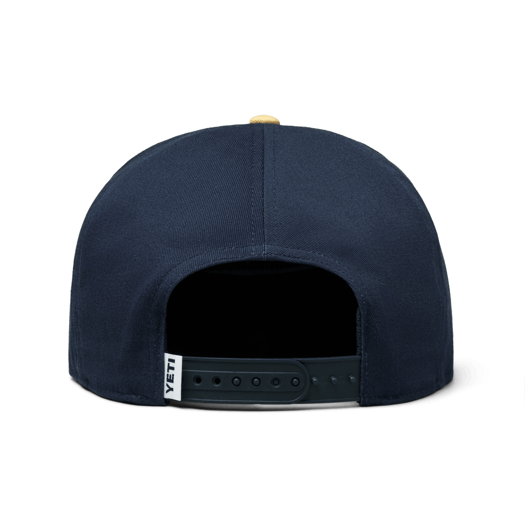 YETI Big Wave Flat Brim Rope Hat