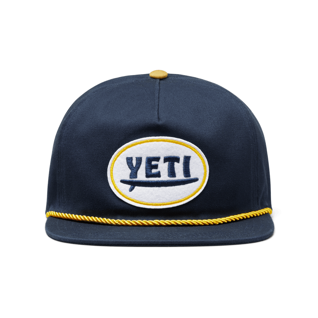 YETI Big Wave Flat Brim Rope Hat