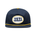 YETI Big Wave Flat Brim Rope Hat