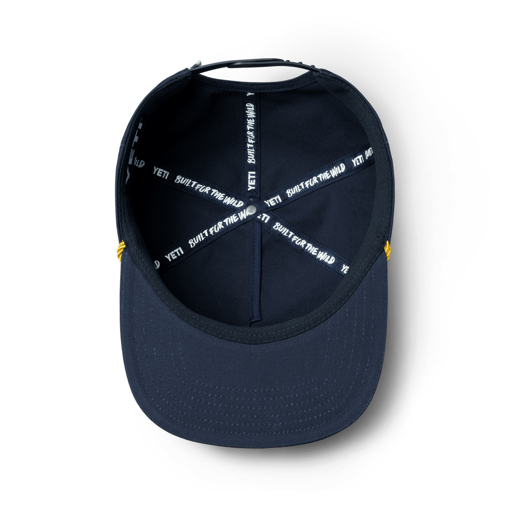 YETI Big Wave Flat Brim Rope Hat