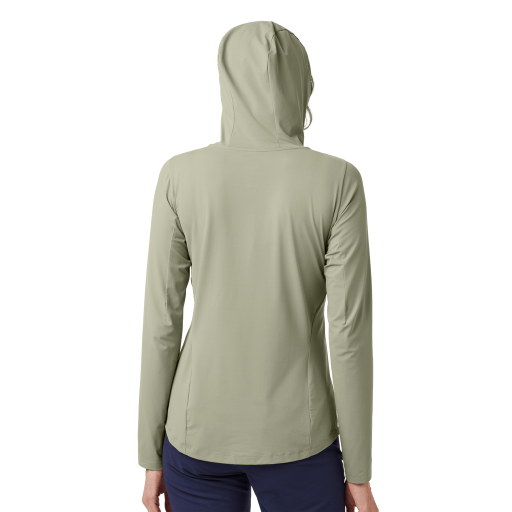 Women's Hooded Ultra Lightweight Sunshirt