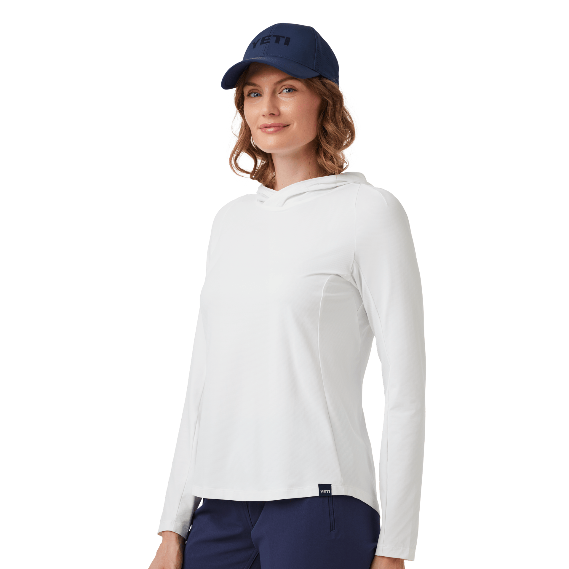 Women's Hooded Ultra Lightweight Sunshirt