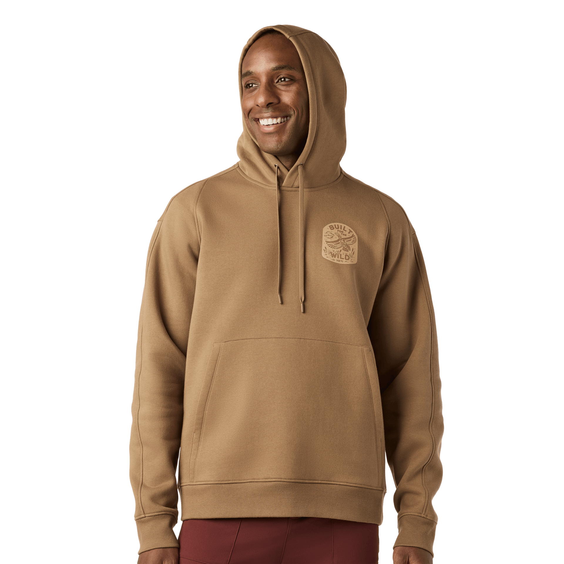 Built for the Wild Badge Fleece Hoodie