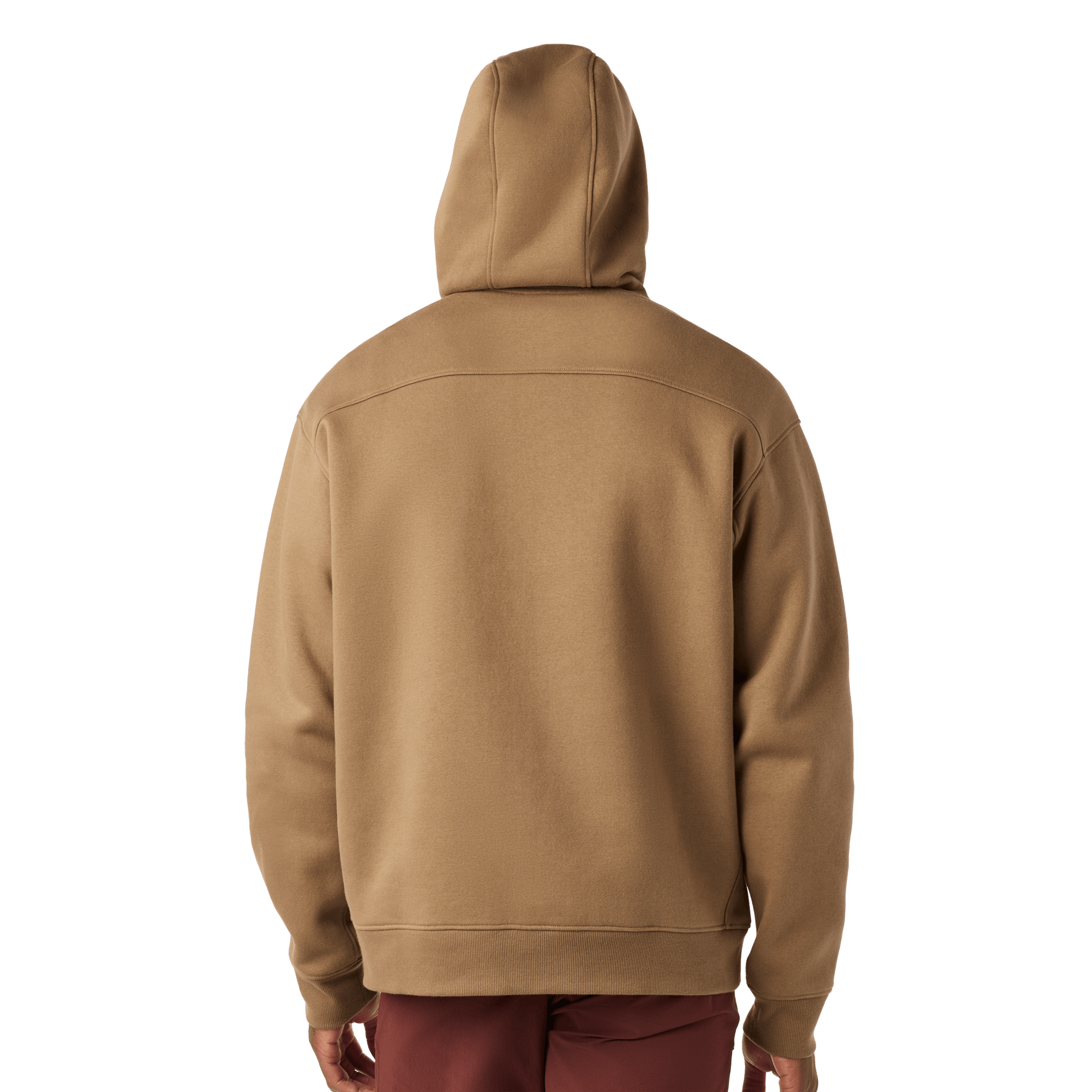 Built for the Wild Badge Fleece Hoodie