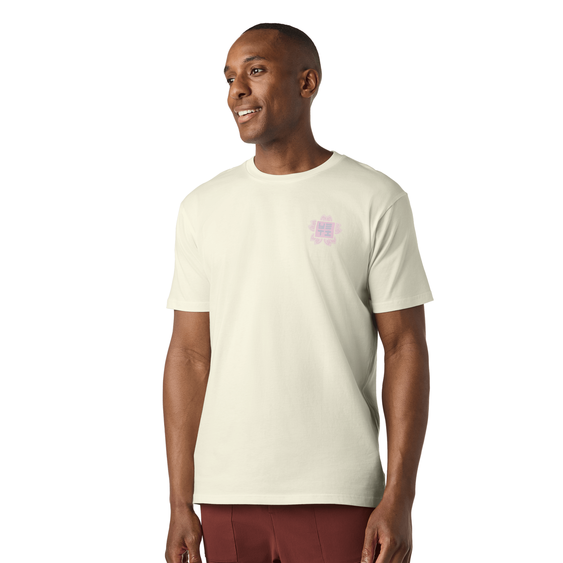Hanko Cherry Blossom Short Sleeve T-Shirt