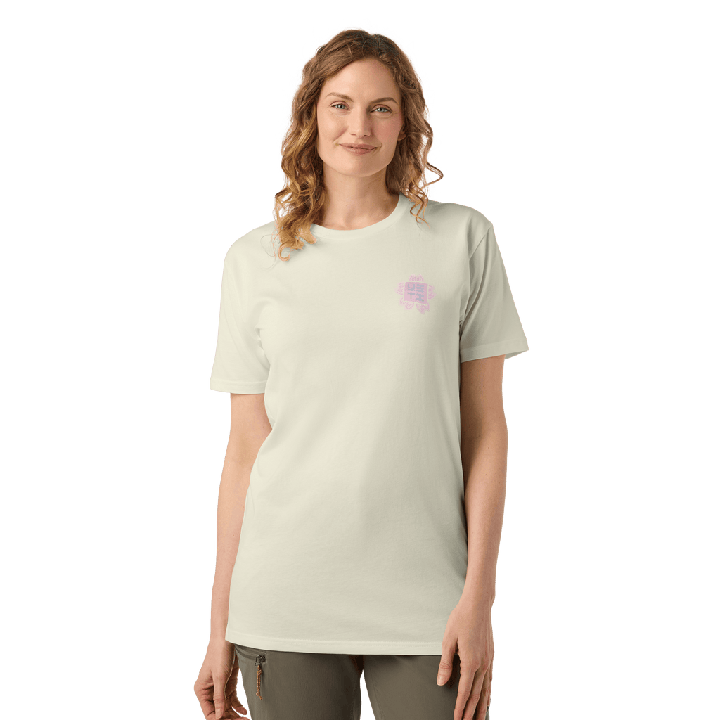 Hanko Cherry Blossom Short Sleeve T-Shirt
