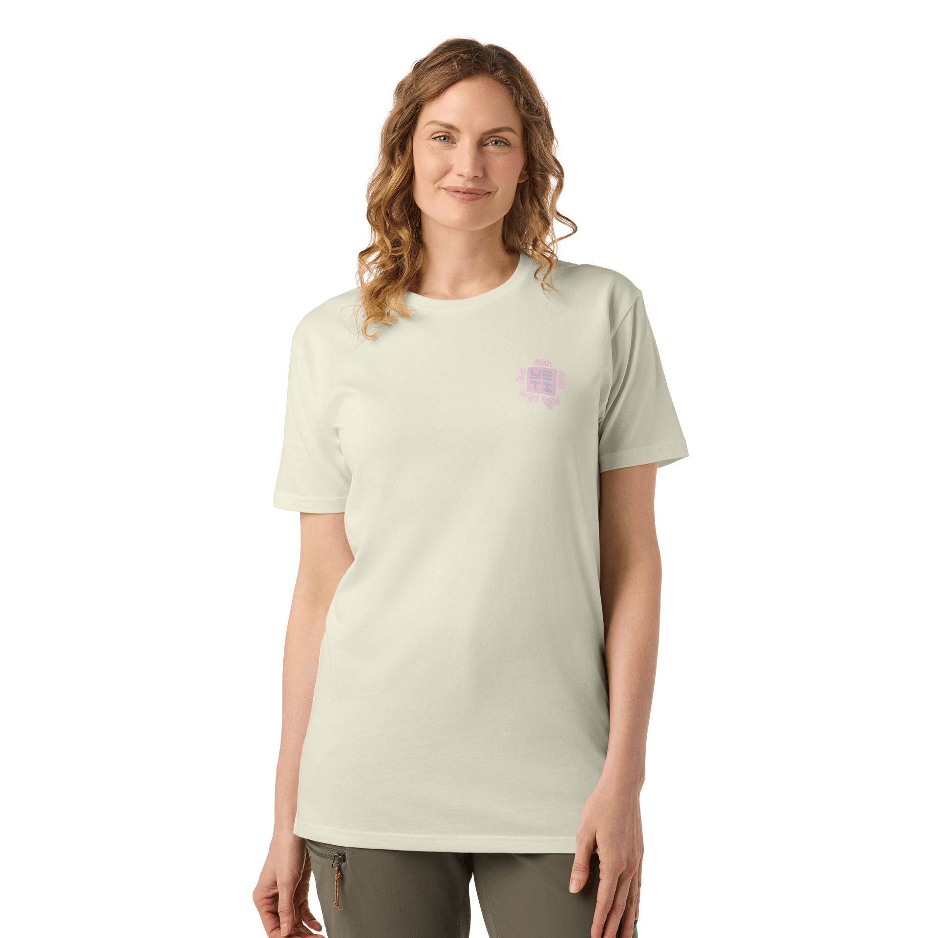 Hanko Cherry Blossom Short Sleeve T-Shirt