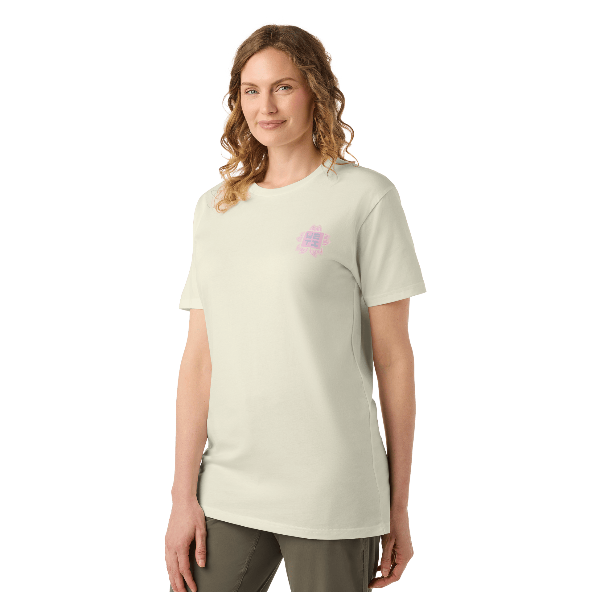 Hanko Cherry Blossom Short Sleeve T-Shirt