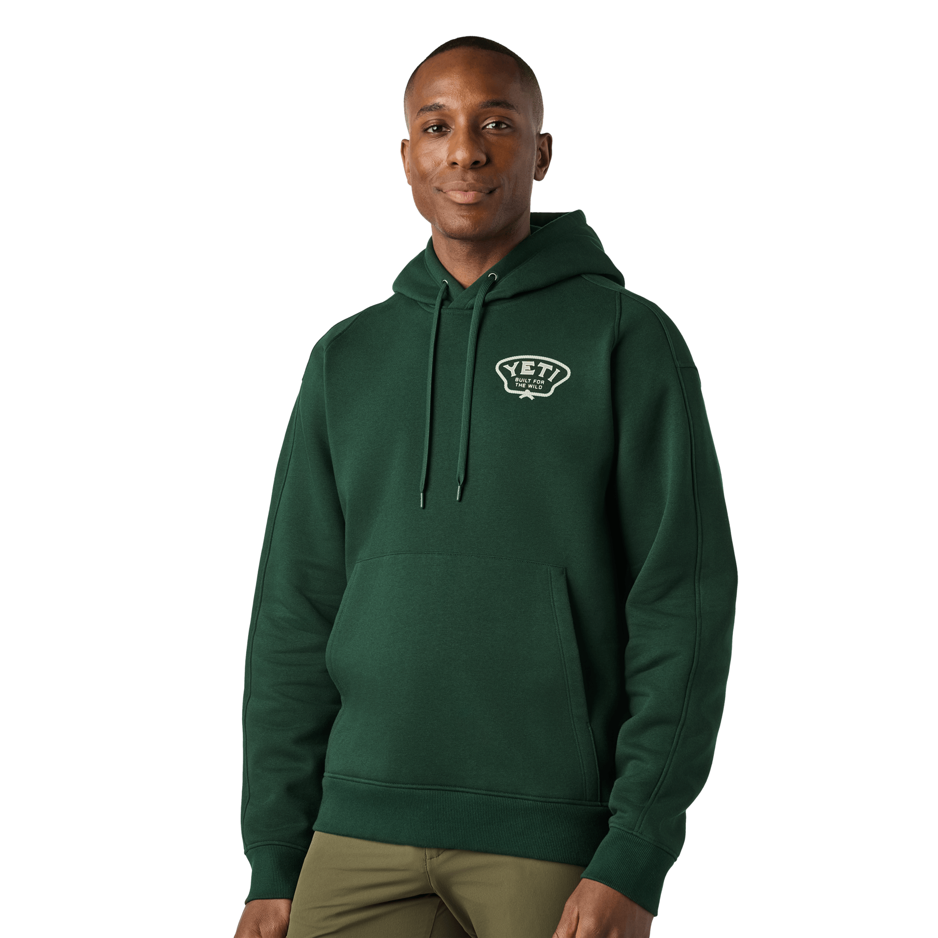 YETI® Heritage Badge Fleece Hoodie
