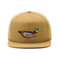YETI® Duck Corduroy Flat Brim Rope Hat