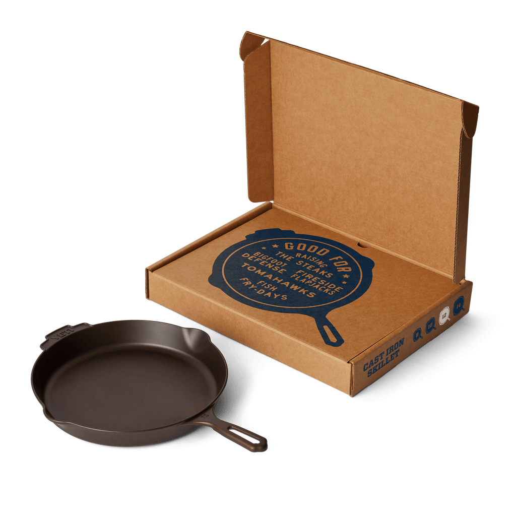 YETI® Cast Iron Skillet 12