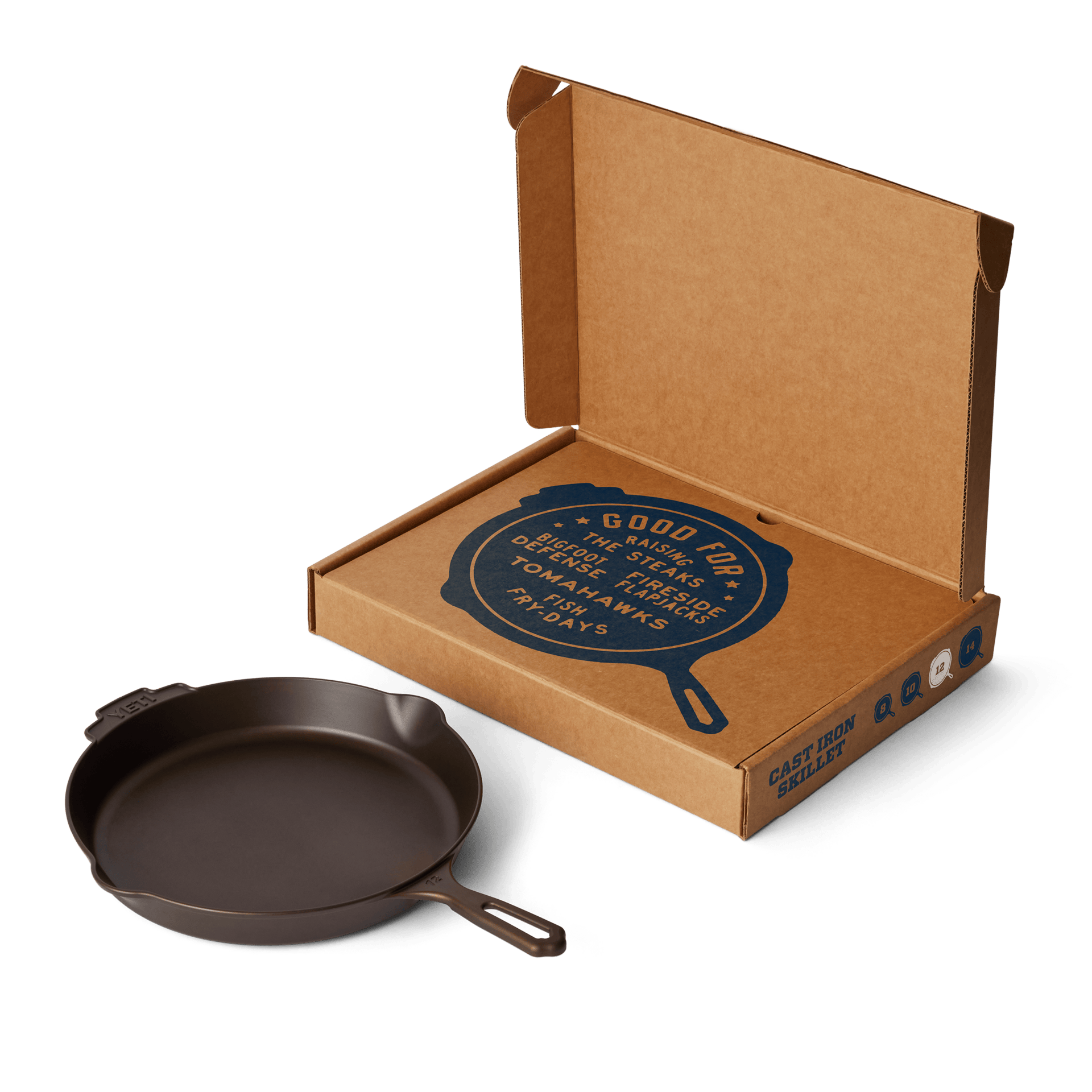 YETI® Cast Iron Skillet 12