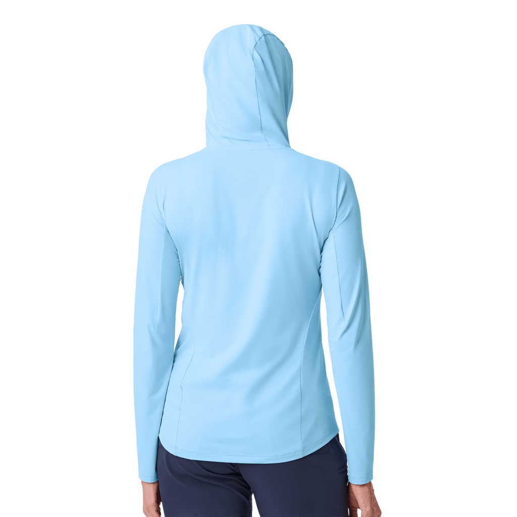 Women's Hooded Ultra Lightweight Sunshirt