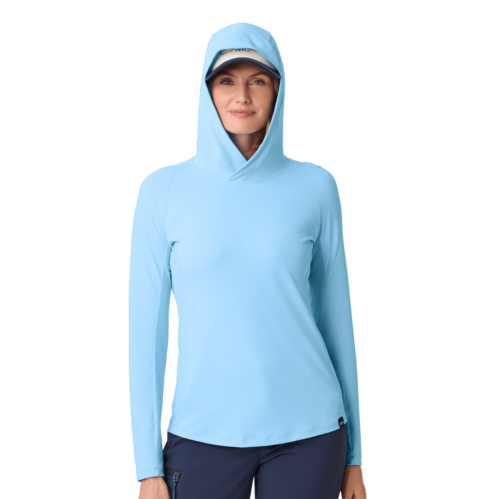 Women's Hooded Ultra Lightweight Sunshirt